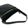 Burberry House Check Canvas Trimmed Leather Shoulder Bag Secondhand