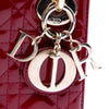 Dior Mini Patent Cannage Lady Dior Secondhand
