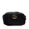 Gucci Small GG Marmont Matelasse Calfskin Crossbody Secondhand