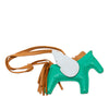 Hermès Milo Lambskin and Swift Grigri Rodeo Pegase Bag Charm PM Secondhand
