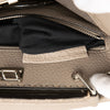 Fendi Sue Tilley Mini Calfskin Romano Selleria Banana Peekaboo Iconic Fit Satchel Secondhand