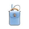 Gucci Mini Calfskin Bamboo Top Handle Bag Secondhand