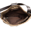 Fendi Zucchino Canvas Shoulder Bag Secondhand