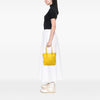 Bottega Veneta Intrecciato Trimmed Nappa Vertical Shopper Tote Secondhand