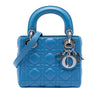 Dior Mini Lambskin Cannage Lady Dior Secondhand
