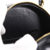 Chanel CC Quilted Patent Round Vanity Bag Secondhand