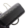 Chanel Mini CC Quilted Lambskin Bowling Bag Secondhand