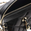 Chanel Mini CC Quilted Lambskin Bowling Bag Secondhand