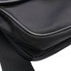 Prada Saffiano Trimmed Tessuto Buckle Messenger Bag Secondhand