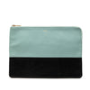 Celine Bicolor Lambskin Solo Clutch Secondhand