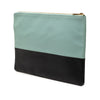 Celine Bicolor Lambskin Solo Clutch Secondhand
