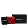Chanel Mini Square Classic Lambskin Single Flap Secondhand