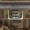Fendi Zucca Embroidered Canvas Baguette Satchel Secondhand