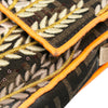 Fendi Zucca Embroidered Canvas Baguette Satchel Secondhand