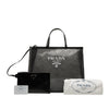Prada Large Sequined Mesh Logo Tote Secondhand