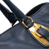 Prada Soft Calfskin Open Convertible Shopping Tote Secondhand