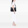 Prada Soft Calfskin Open Convertible Shopping Tote Secondhand