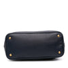 Prada Soft Calfskin Open Convertible Shopping Tote Secondhand