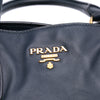Prada Soft Calfskin Open Convertible Shopping Tote Secondhand
