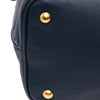 Prada Soft Calfskin Open Convertible Shopping Tote Secondhand