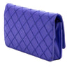 Chanel CC Quilted Calfskin Fancy Wallet On Chain Secondhand