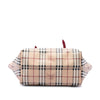 Burberry Medium Haymarket Check Coated Canvas Salisbury Tote Secondhand