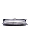 Secondhand Dior Metallic Leather Shadow Soft Pouch on Chain