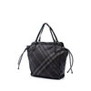 Burberry Smoke Check Nylon Buckleigh Tote Secondhand