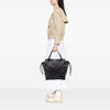 Burberry Smoke Check Nylon Buckleigh Tote Secondhand