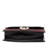 Gucci Small Suede GG Ring Torchon Crossbody Secondhand