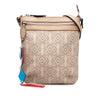 LOEWE Anagram Coated Canvas Crossbody Secondhand