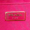 Prada Small Canvas Canapa Logo Satchel Secondhand
