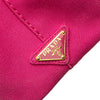 Prada Small Canvas Canapa Logo Satchel Secondhand