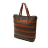 Saint Laurent Le Monogramme Coated Canvas and Leather Shopper Tote Secondhand