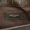 Saint Laurent Le Monogramme Coated Canvas and Leather Shopper Tote Secondhand