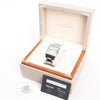 Jaeger-LeCoultre Reverso Q 7008120 SS SS AT Silver-Face Watch Secondhand