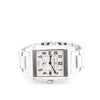 Jaeger-LeCoultre Reverso Q 7008120 SS SS AT Silver-Face Watch Secondhand
