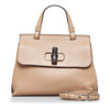 Gucci Small Leather Bamboo Daily Satchel Secondhand