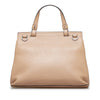 Gucci Small Leather Bamboo Daily Satchel Secondhand