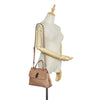 Gucci Small Leather Bamboo Daily Satchel Secondhand