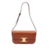 Celine Shiny Calfskin Claude Shoulder Bag Secondhand