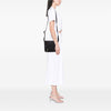 Fendi Small Zucchino Canvas F Charm Crossbody Secondhand