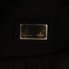 Fendi Small Zucchino Canvas F Charm Crossbody Secondhand