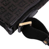 Fendi Small Zucchino Canvas F Charm Crossbody Secondhand