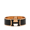 Hermès Wide Enamel Clic Clac H Bracelet GM Secondhand