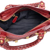 Balenciaga Mini Lambskin Motocross Giant 21 City Satchel Secondhand