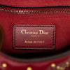 Dior Medium Lambskin Cannage Studded Supple Lady Dior Secondhand