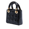 Dior Mini Patent Cannage Lady Dior Secondhand