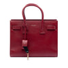 Secondhand Saint Laurent Baby Leather Sac De Jour Satchel