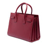 Secondhand Saint Laurent Baby Leather Sac De Jour Satchel